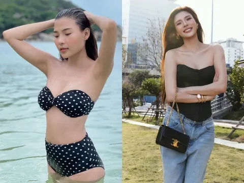 "Nữ hoàng áo tắm" đóng phim rồi cưới luôn bạn diễn quê Đồng Tháp: U40 "hồi xuân" trẻ xinh bất chấp, diện toàn đồ khoe dáng chuẩn