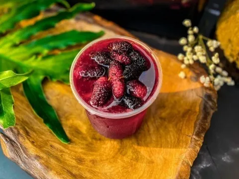 Cách ngâm nước dâu tằm ngon, không nổi váng hay mốc hỏng để giải nhiệt ngày hè