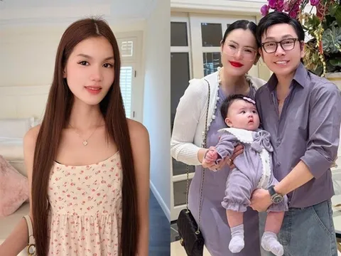 Con gái Phương Lê muốn sau này đi làm để nuôi em gái chung nửa huyết thống, nhắn nhủ bố dượng NSƯT Vũ Luân đừng lo