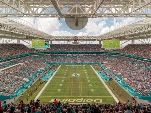 Lịch sử sân vận động Hard Rock: Siêu tổ hợp thể thao nước Mỹ