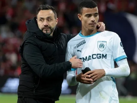 Vừa tới Tottenham, De Zerbi xin lỗi vụ Greenwood