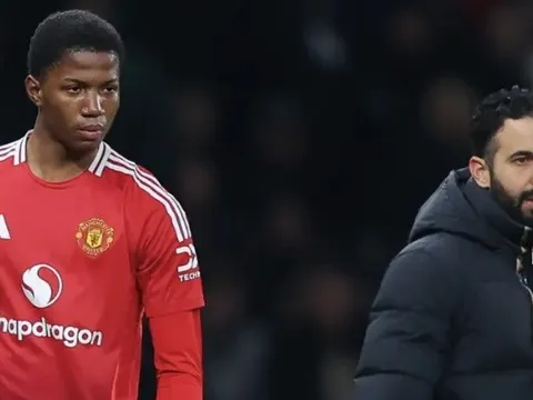 Chido Obi có phải nạn nhân của Ruben Amorim tại MU?