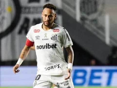 Neymar tỏa sáng giúp Santos giành trọn 3 điểm trước Remo