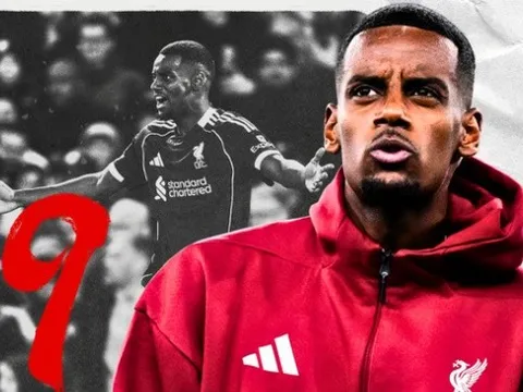 Alexander Isak đang trở thành khối thuốc nổ tại Anfield