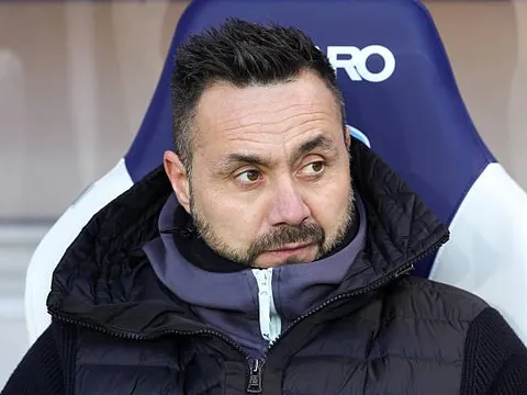 De Zerbi có lời giải cho bài toán hậu Harry Kane