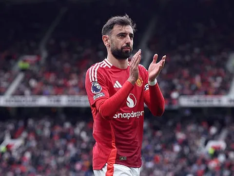 Gió đảo chiều với Bruno Fernandes và Man Utd