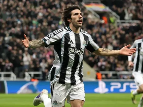 Juventus sáng cửa đón Tonali nhờ tiêu chí của Newcastle