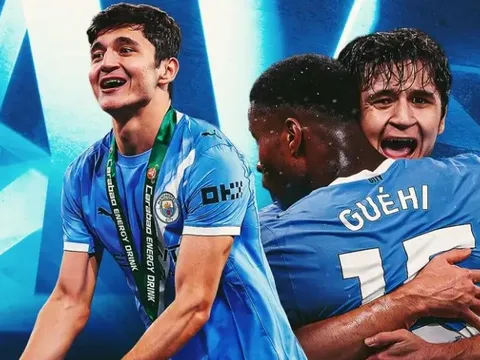 Khusanov đập tan mọi hoài nghi trong màu áo Man City