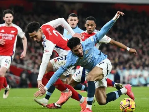 Lịch thi đấu hành xác chờ đón Arsenal, Man City và Liverpool