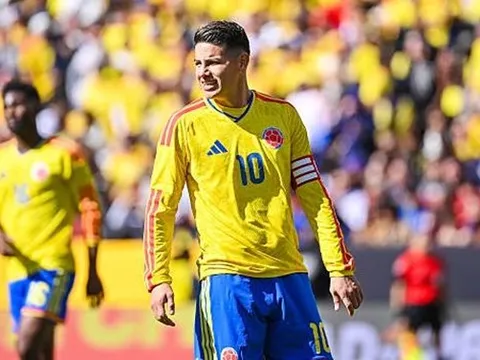 James Rodriguez phải nằm viện 72 giờ sau trận gặp Pháp