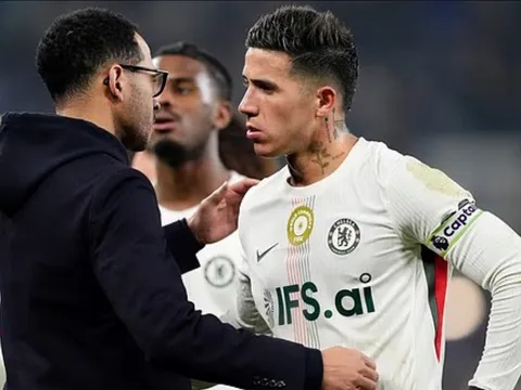 Án kỷ luật có thể là dấu chấm hết cho Enzo Fernandez