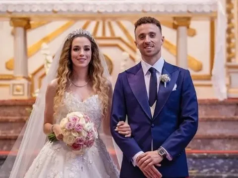 Hé lộ tin nhắn cuối ám ảnh của vợ Diogo Jota