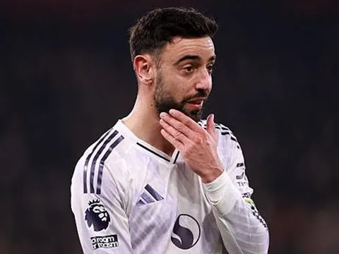 Nội bộ Man Utd chia rẽ vì tương lai Bruno Fernandes