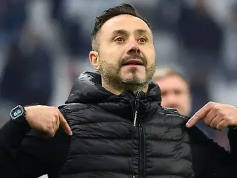 De Zerbi và bàn tay sắt giải cứu con tàu đắm Tottenham