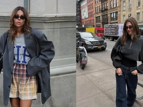 3 đồ mùa đông vẫn “phủ sóng” sang xuân hè nhờ khả năng biến hóa linh hoạt