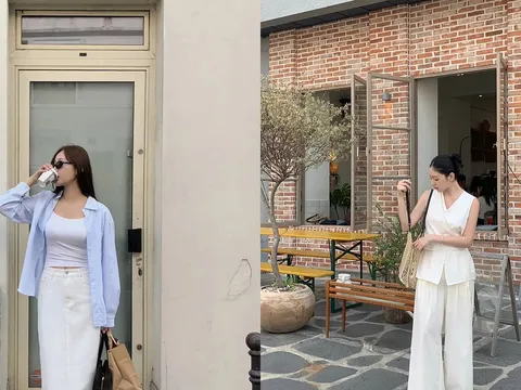 4 công thức phối đồ mùa hè giúp diện mạo nhẹ nhàng mà vẫn nổi bật