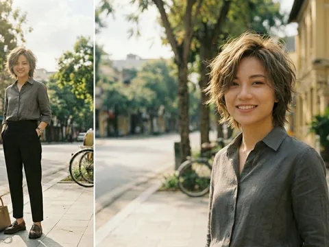 4 kiểu tóc ngắn “giải nhiệt” mùa hè, giúp diện mạo trẻ ra thấy rõ