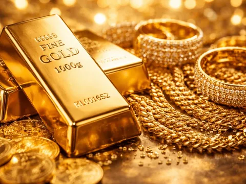 Bảng giá vàng 9999 24K 18K SJC DOJI PNJ hôm nay 3/4/2026