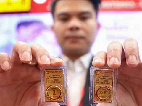 Giá vàng hôm nay 3/4/2026 đảo chiều: Vàng SJC tăng mạnh 1 triệu đồng/lượng