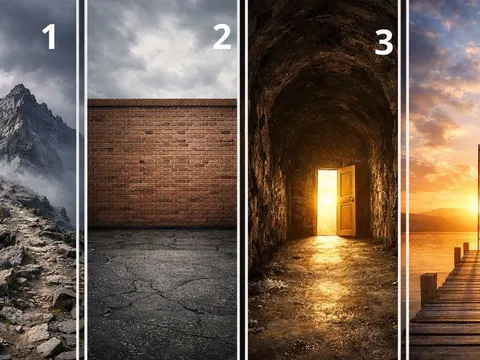 Quiz: Chọn một hình ảnh: Bạn đang tiến gần thử thách hay cơ hội?