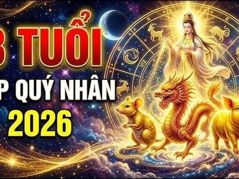 Sang tuần (6-12/4), mừng 3 con giáp Tiền Đè Người, vàng đầy chật két