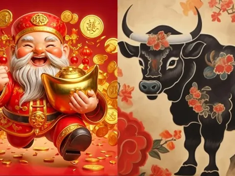 Sau Thanh Minh, 3 con giáp đứng đầu bảng phát tài: Tiền ngoài luồng ồ ạt chảy về, Thần Tài chạy theo trao lộc