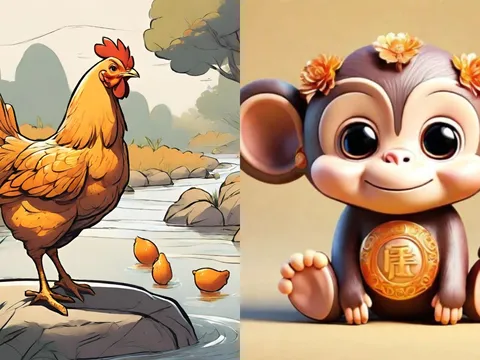 Từ 4/4-30/4: 4 con giáp 'mở khóa' vận may, tiền bạc kéo đến không ngờ, chạm đâu sinh lộc