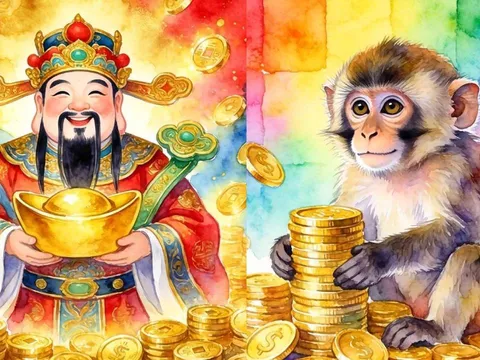 Từ giờ đến 10/3 âm lịch, 3 tuổi nổ hũ Lộc, Tiền về cao ngập mặt