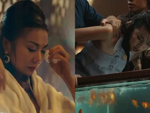 Ám ảnh cảnh Thanh Hằng bị dìm đầu vào bể cá trong “Mesdames Thanh Sắc”