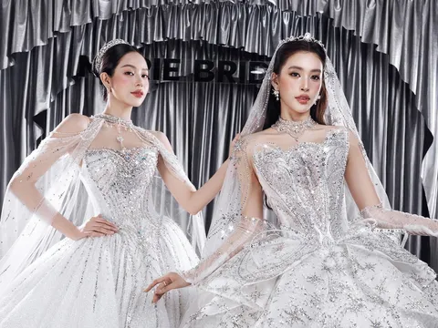 Tiểu Vy-Thanh Thủy gặp sự cố liên hoàn trên sàn diễn, cách xử lý cực chuyên nghiệp sau đó xứng đáng 10 điểm !