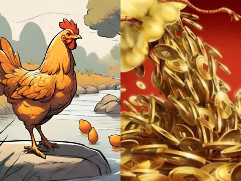 Vượt Tam Tai, sau 45 tuổi: 4 con giáp được ánh sáng tài lộc chiếu rọi, đổi vận giàu sang, tiền chất đầy két