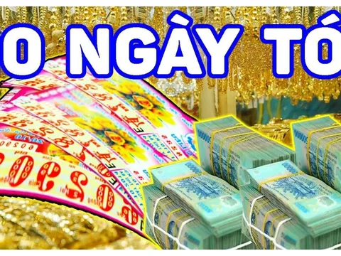 10 ngày may mắn trúng số liên tiếp: 3 tuổi Tiền - Tình cham đỉnh, 1 tuổi song hỷ lâm môn
