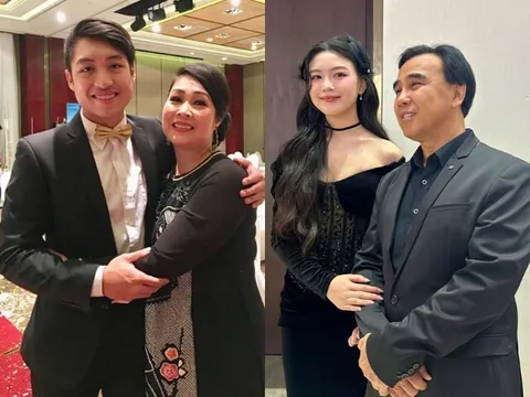 Chàng trai được MC Quyền Linh "chấm" làm con rể: Phó Giám đốc tốt nghiệp ở Mỹ, là quý tử duy nhất của NSND Hồng Vân