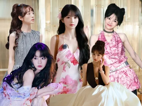 Mỹ nhân "mặt học sinh body phụ huynh" mặc đẹp từ thảm đỏ tới đời thường, đi tới đâu nơi đó thành sàn diễn