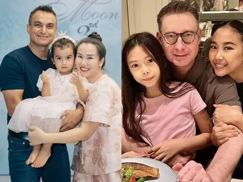 2 "công chúa lai" nhà sao Việt nói 3 thứ tiếng: Tây Phương con Võ Hạ Trâm mê hát như mẹ, ái nữ của Đoan Trang đa tài