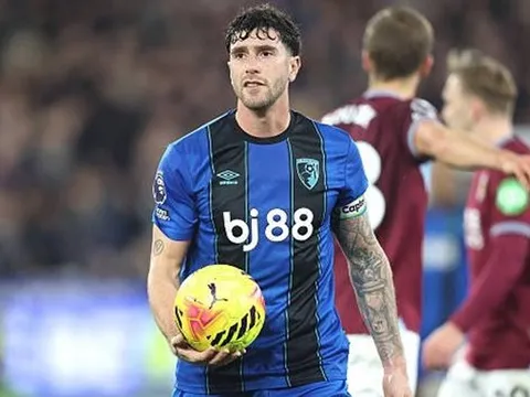 Liverpool săn "món hời" 0 đồng từ Bournemouth