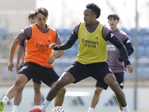 Real Madrid đón Militao trở lại nhưng vắng Federico Valverde