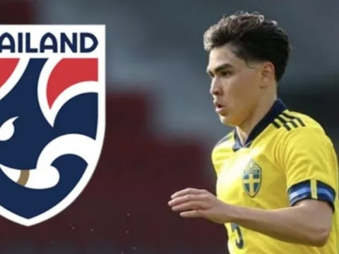 Madam Pang đưa hậu vệ Eric Kahl về tăng cường cho tuyển Thái Lan