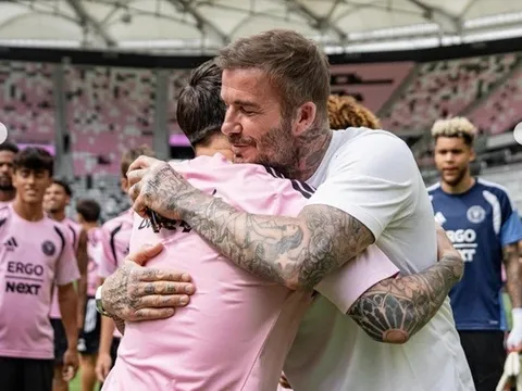 Beckham và Messi khánh thành sân mới 1 tỷ USD