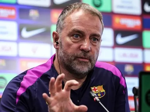 Hansi Flick và kế hoạch tác chiến tỉ mỉ tại hiểm địa Metropolitano