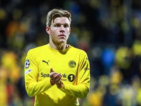 8 bàn tại Champions League, lý do Arsenal, MU phát cuồng vì Hauge