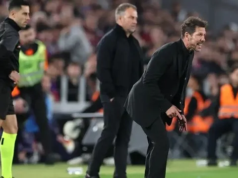 Simeone và Flick bước vào cuộc hành xác 10 ngày rực lửa