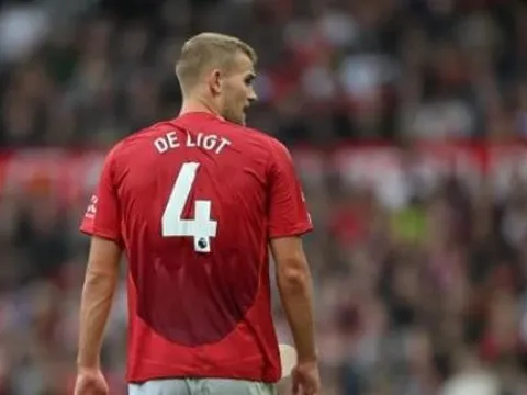 De Ligt khó trở lại trong phần còn lại của mùa giải