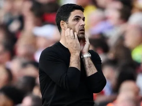 Hụt cúp trước Man City, Arteta ám ảnh nỗi đau suốt 30 năm tới