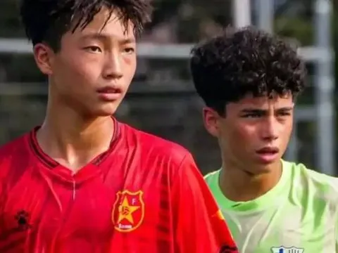 Barcelona chiêu mộ thành công thần đồng Trung Quốc