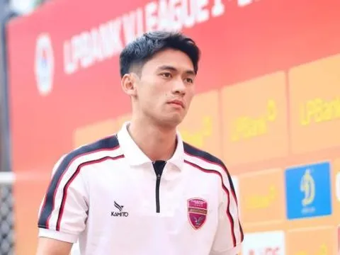 Việt Cường sẵn sàng bùng nổ tại V-League sau dấu ấn ở ĐTQG