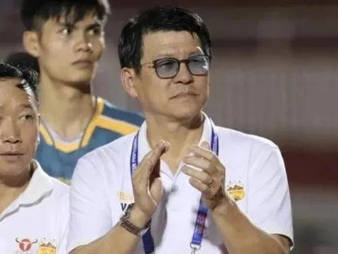 Soi trận HAGL vs Ninh Bình: HLV Vũ Tiến Thành đấu học trò cũ