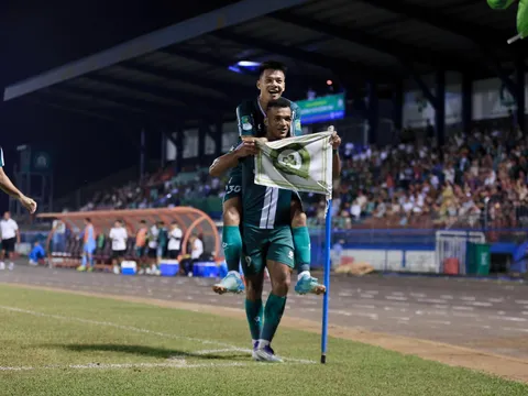 Alex Sandro lập công, Đồng Nai chễm chệ ngôi đầu Hạng Nhất