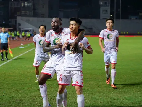 Hạ Hà Nội FC 1-0, Hải Phòng dứt chuỗi trận bết bát