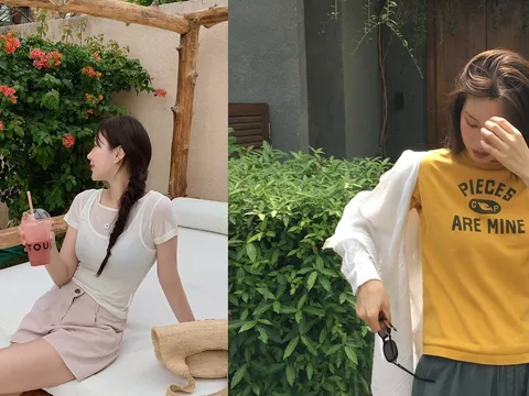 4 cách mix áo thun khi du lịch, đơn giản nhưng vẫn nổi bật và cuốn hút